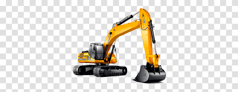 Excavator, Tool, Bulldozer, Tractor, Vehicle Transparent Png
