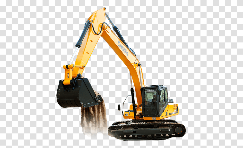 Excavator, Tool, Tractor, Vehicle, Transportation Transparent Png
