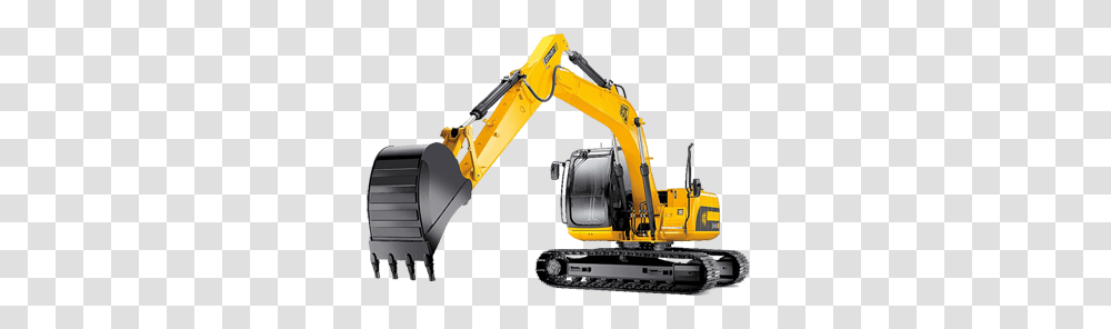 Excavator, Tool, Tractor, Vehicle, Transportation Transparent Png