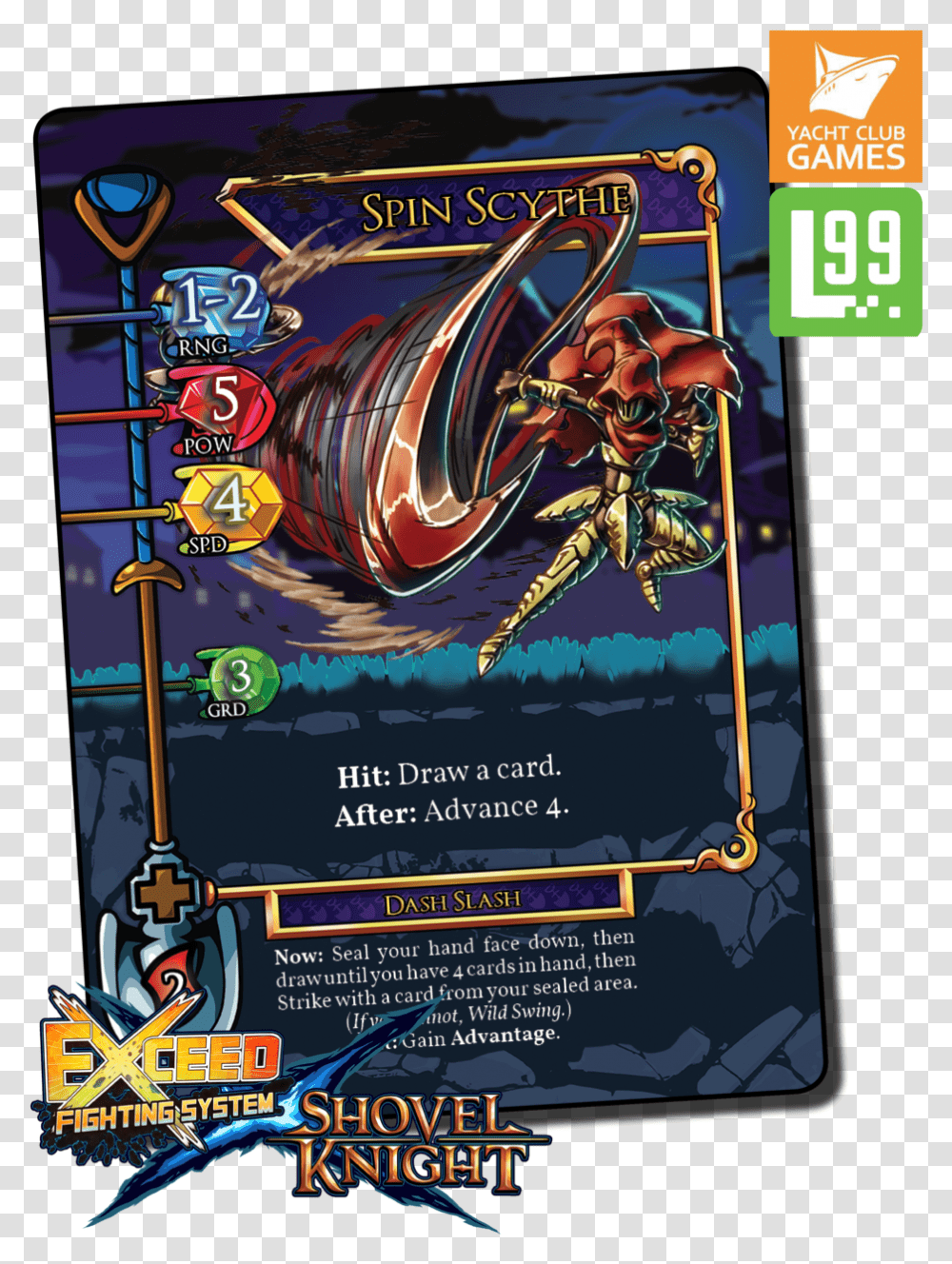 Exceed Card Previews Exceed Fighting System Shovel Knight, Poster, Advertisement, Outdoors, Paper Transparent Png