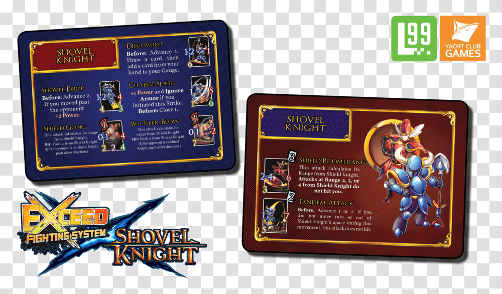 Exceed Card Previews Exceed Shovel Knight Season, Pac Man Transparent Png
