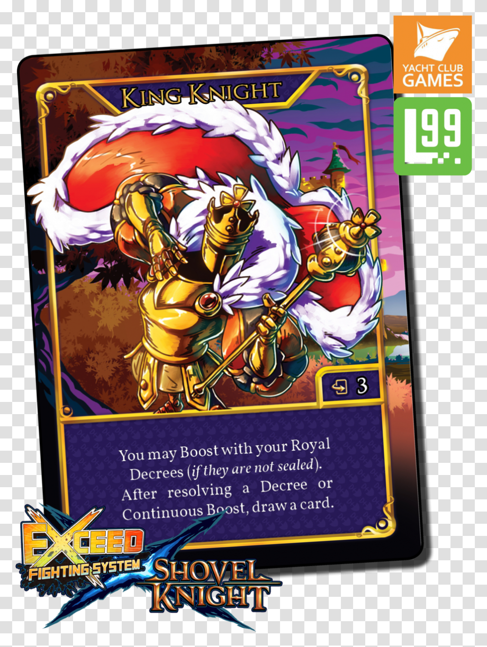 Exceed Card Previews Shovel Knight Exceed, Poster, Person, Helmet, Book Transparent Png