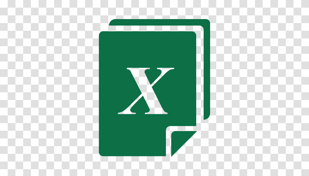 Excel File Icon Icon With And Vector Format For Free, Recycling Symbol, Sign Transparent Png