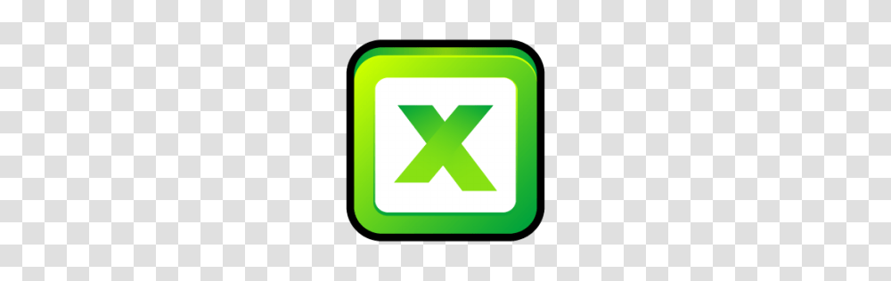 Excel Icon, First Aid, Recycling Symbol, Logo, Trademark Transparent Png