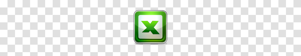 Excel Icon, First Aid, Recycling Symbol Transparent Png