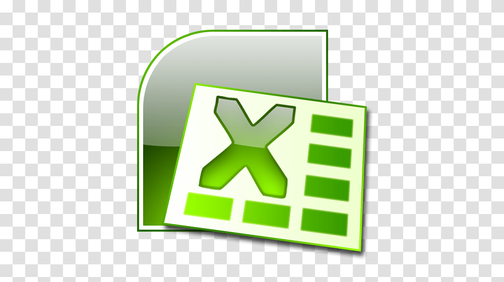 Excel Icon, Recycling Symbol, First Aid, Poster Transparent Png