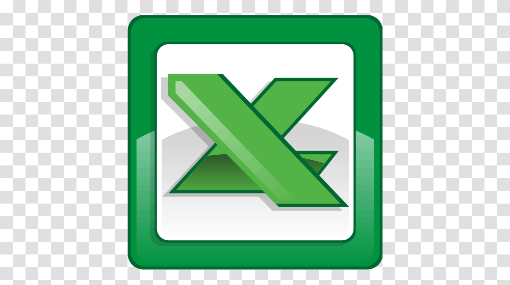 Excel Icon, Recycling Symbol, Logo, Mailbox Transparent Png