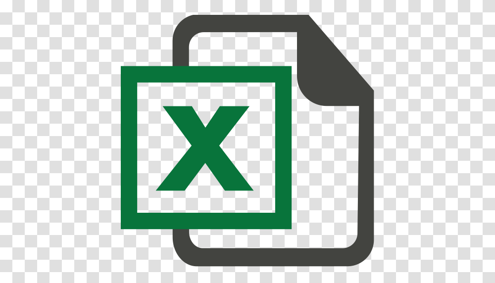 Excel Icon Small, Logo, Trademark Transparent Png