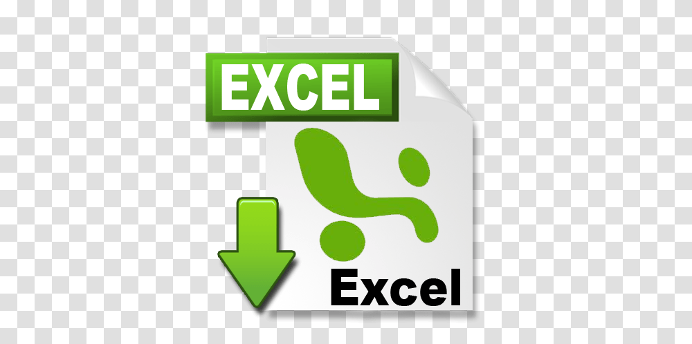 Excel Icon, Green, Alphabet Transparent Png