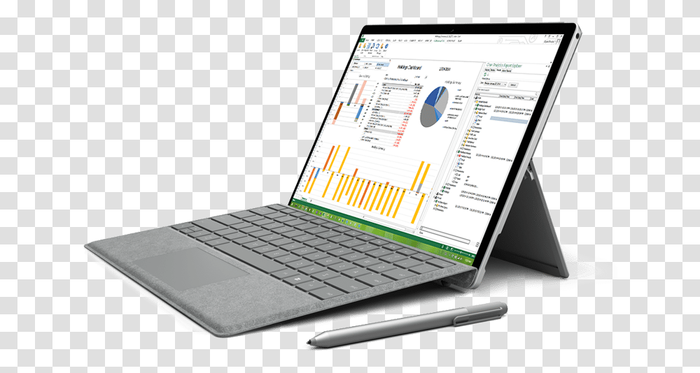 Excel, Laptop, Pc, Computer, Electronics Transparent Png