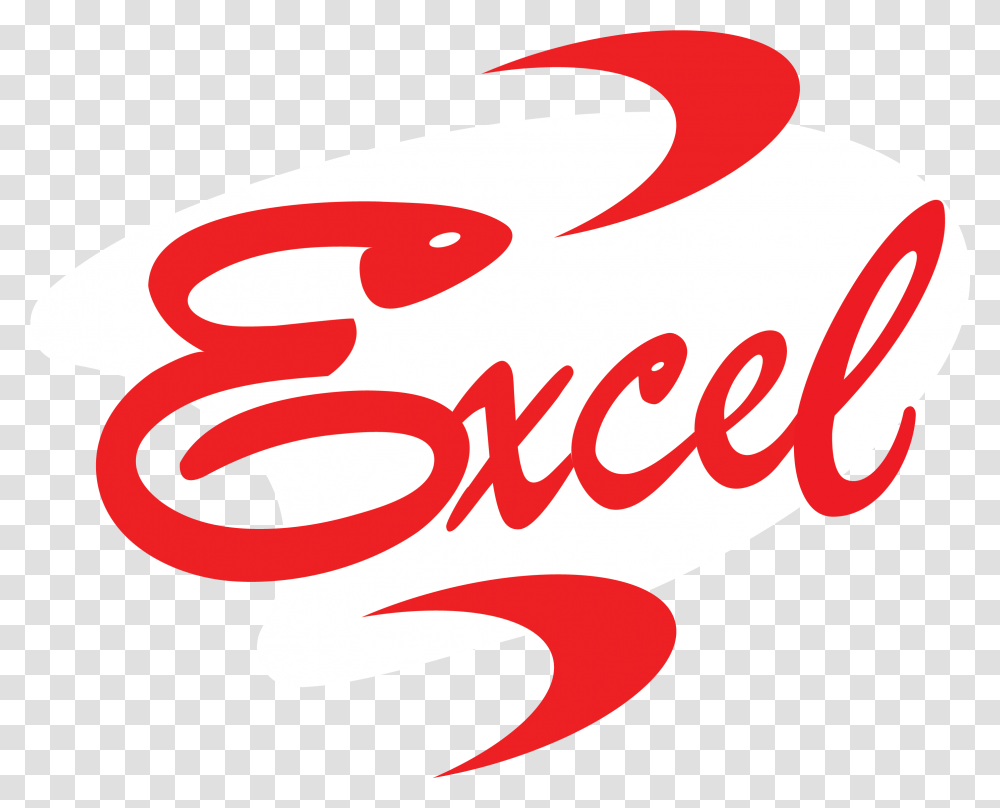 Excel Logo Microsoft Icon Excel Name Logo, Coke, Beverage, Text, Ketchup Transparent Png