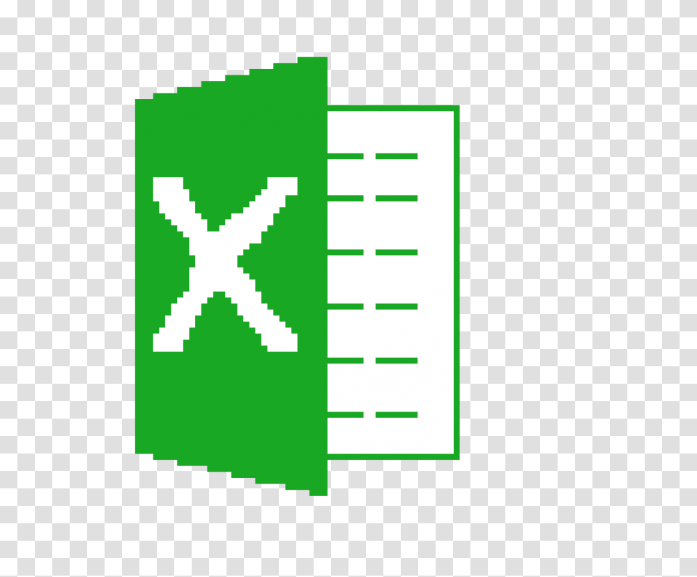 Excel Logo Pixel Art Maker, Word, Paper, Advertisement Transparent Png