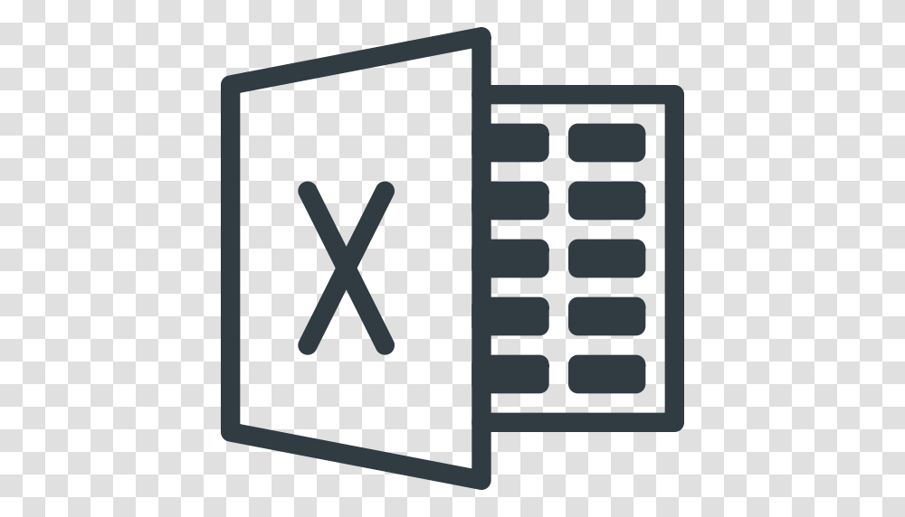 Excel Microsoft Office Icon, Word, Alphabet, Electronics Transparent Png