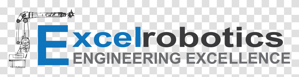 Excel Robotics Logo Logo Welding Robotic, Word, Alphabet Transparent Png