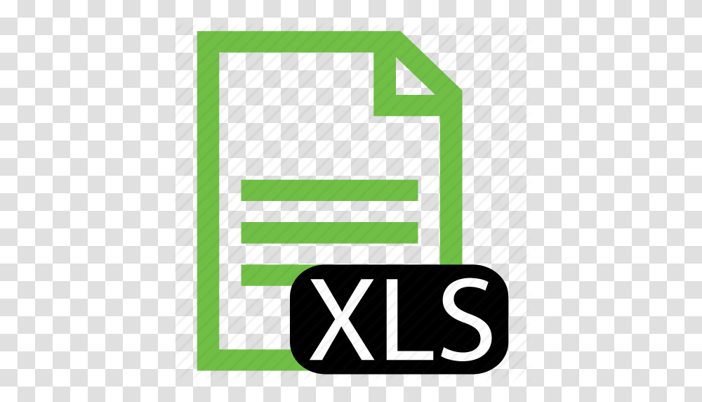 Excel Spreadsheet Icon File Type Xls Icon, Label, Alphabet Transparent Png