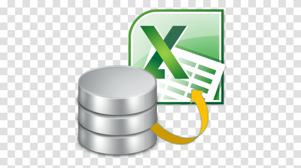 Excel To Database, Pill, Medication, Barrel, Keg Transparent Png
