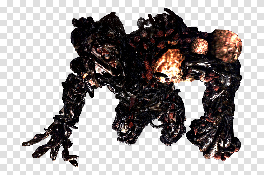 Excella Resident Evil Mutated, Fire, Flame, Alien, Robot Transparent Png
