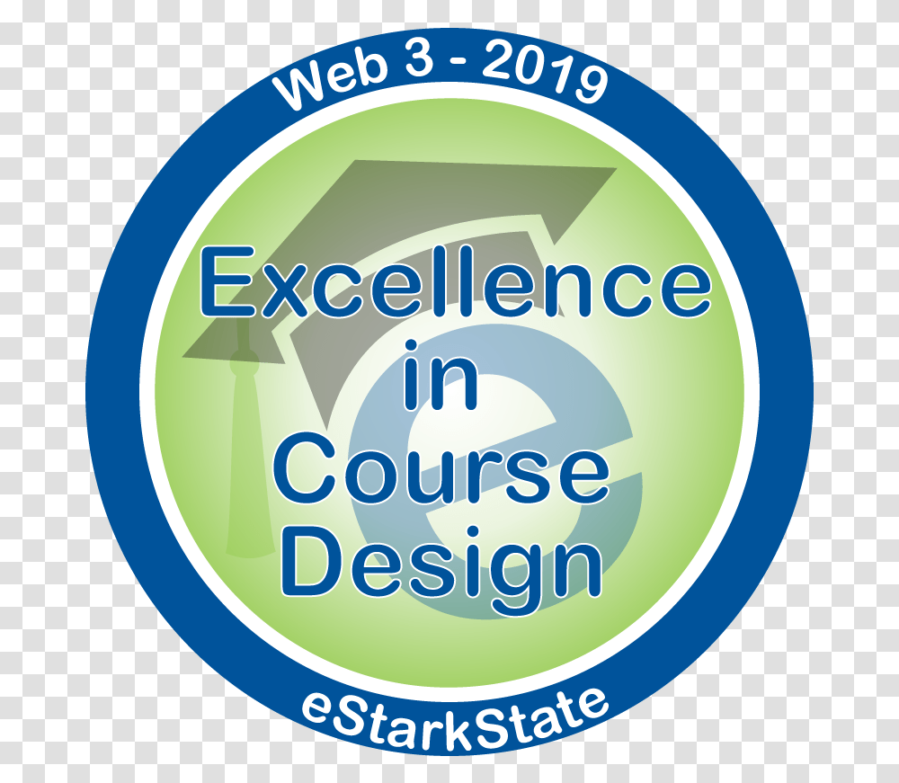Excellence In Course Design Circle, Label, Logo Transparent Png