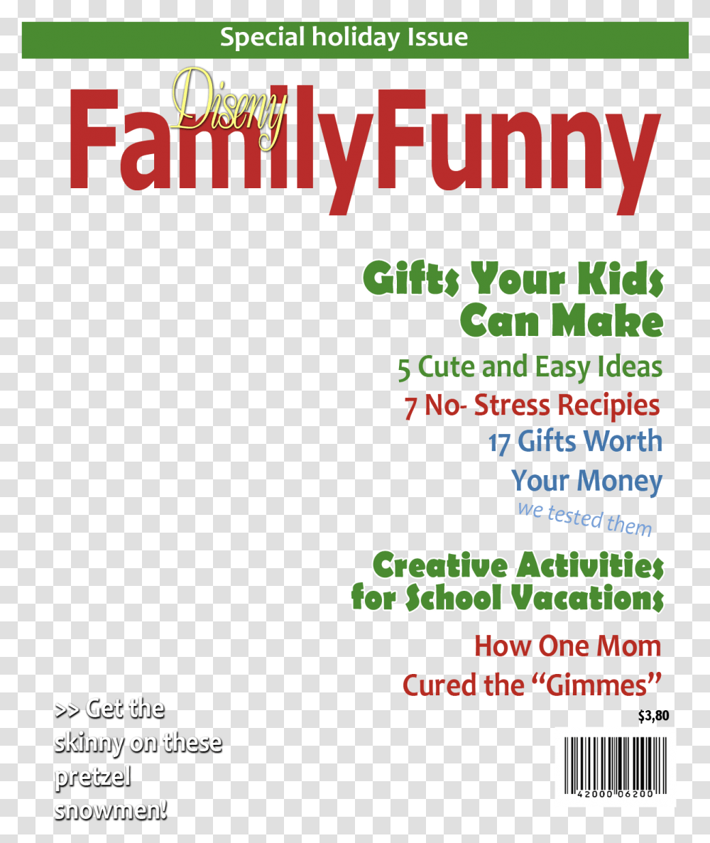 Excellent Fake Magazine Cover Templates Gallery Flyer, Advertisement, Poster, Paper, Brochure Transparent Png