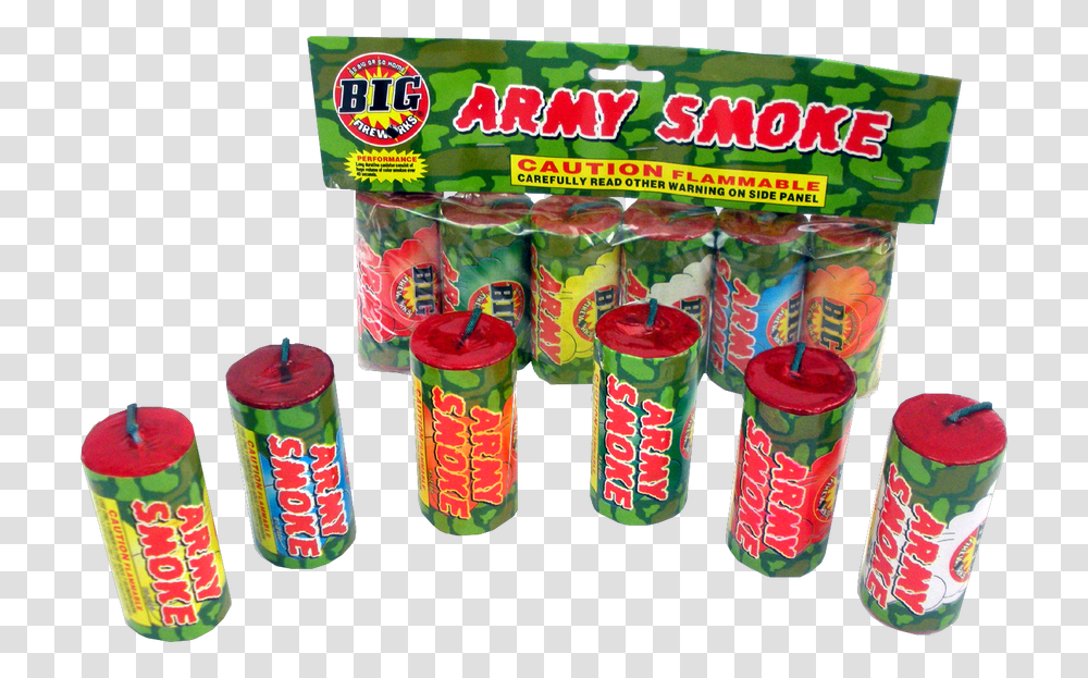 Excellent Long Lasting Smoke Bombs In Red Green Army Smoke, Apparel, Coil, Spiral Transparent Png
