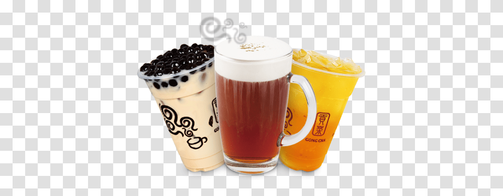 Exceptional Personality Traits Of A Typical Fan Boba Tea Gong Cha, Beverage, Glass, Beer, Alcohol Transparent Png