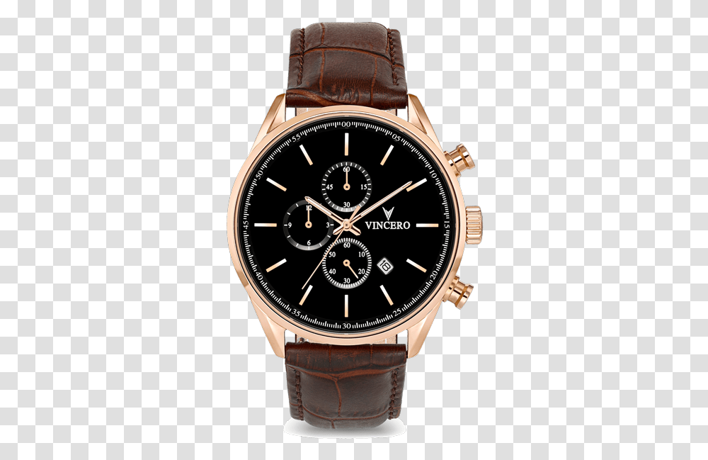 Exceptionally Crafted Fairly Priced Vincero Watches Vincero Chrono S Rose Gold, Wristwatch, Text Transparent Png