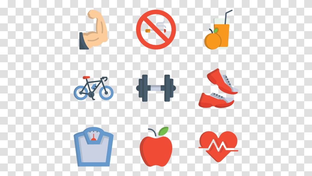 Excercise Icon Packs Bike Service Vector, Number, Alphabet Transparent Png