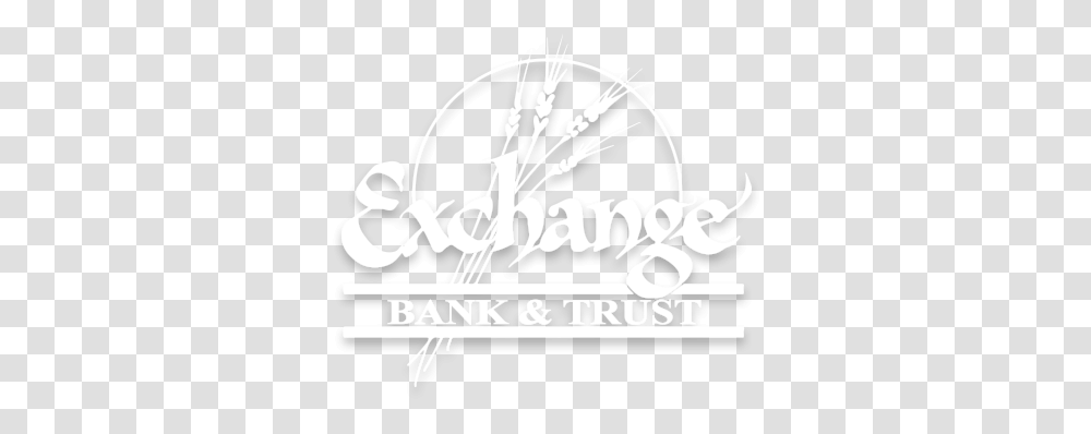 Exchange Bank & Trust Personal Business Military Banking Buttsnorkeler, Text, Symbol, Stencil, Arrow Transparent Png