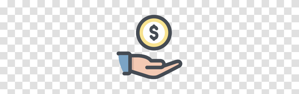 Exchange Yen Icon, Number, Hand Transparent Png