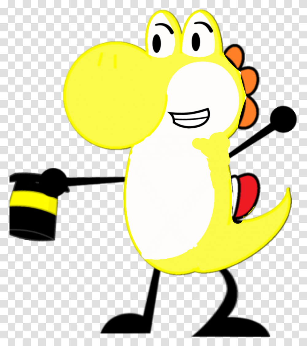 Excited Clipart Thrilled Object Shows Yoshi, Animal, Light, Lamp Transparent Png