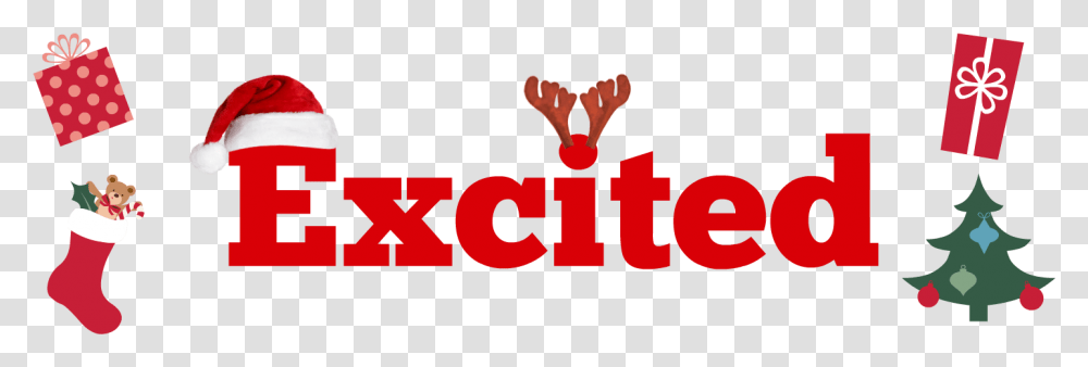 Excited Excited Word, Alphabet, Logo Transparent Png
