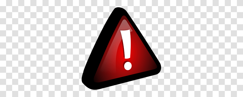 Exclamation Triangle, Road Sign Transparent Png