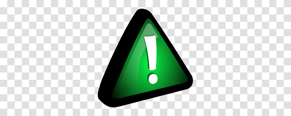 Exclamation Triangle, Sign Transparent Png