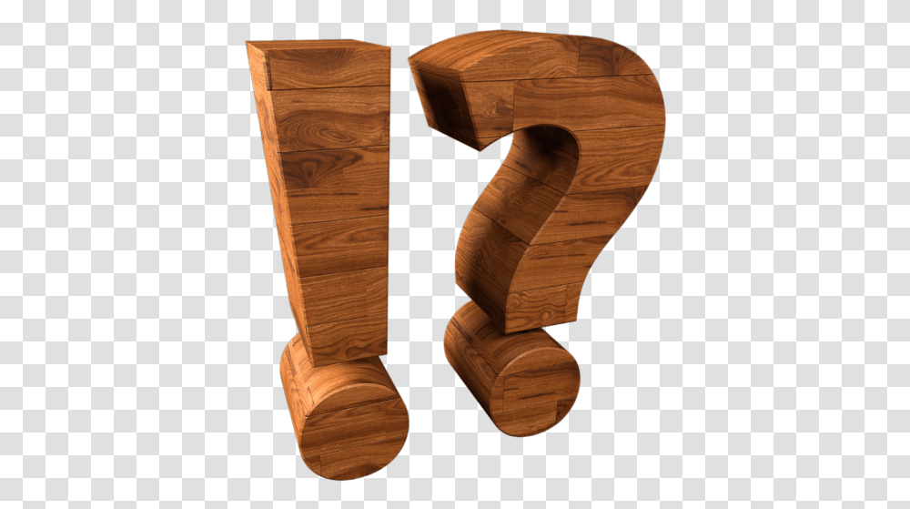 Exclamation And Question Mark Wood Question Mark Brown, Tool Transparent Png