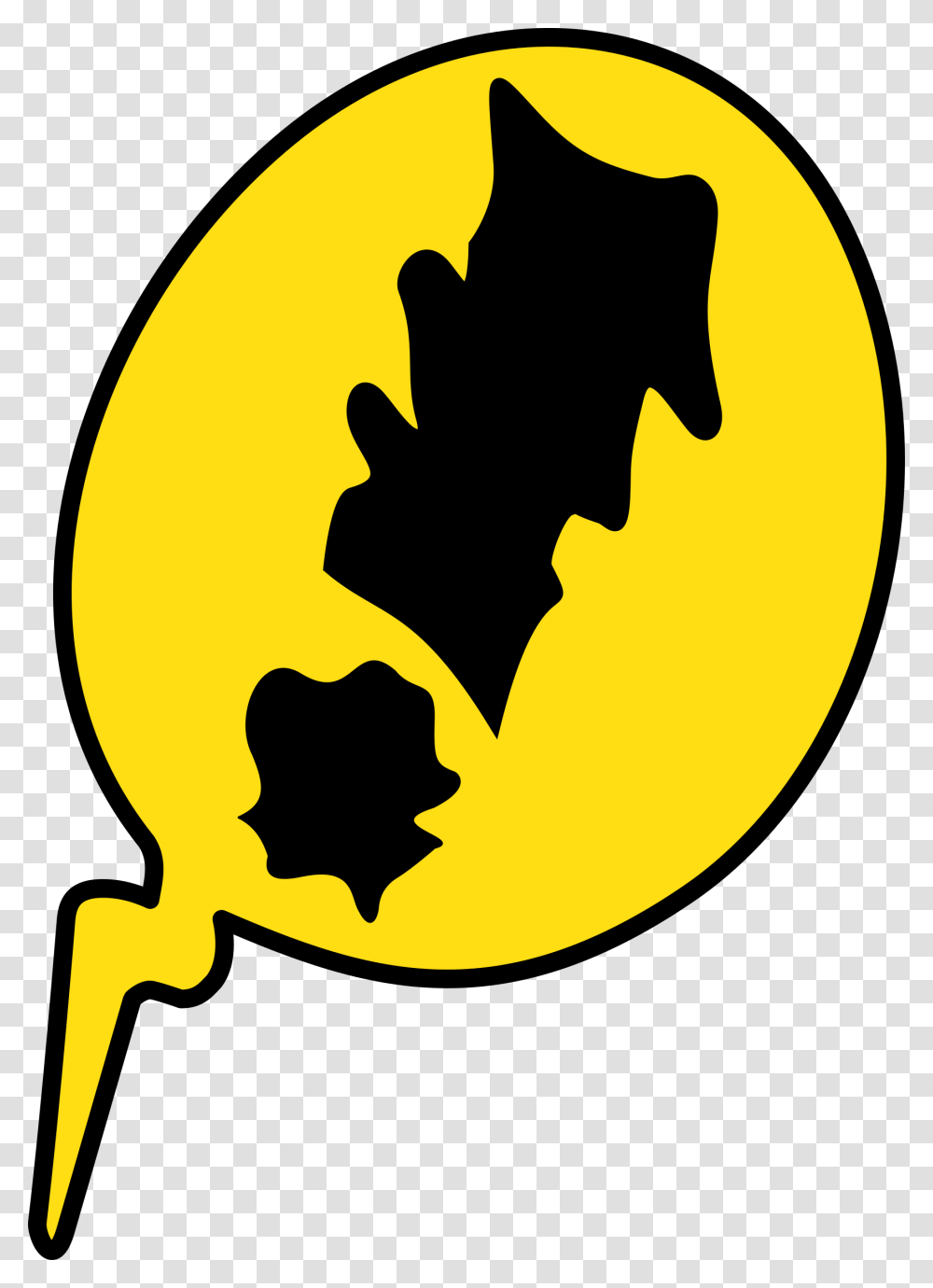 Exclamation Icons, Batman Logo, Silhouette Transparent Png