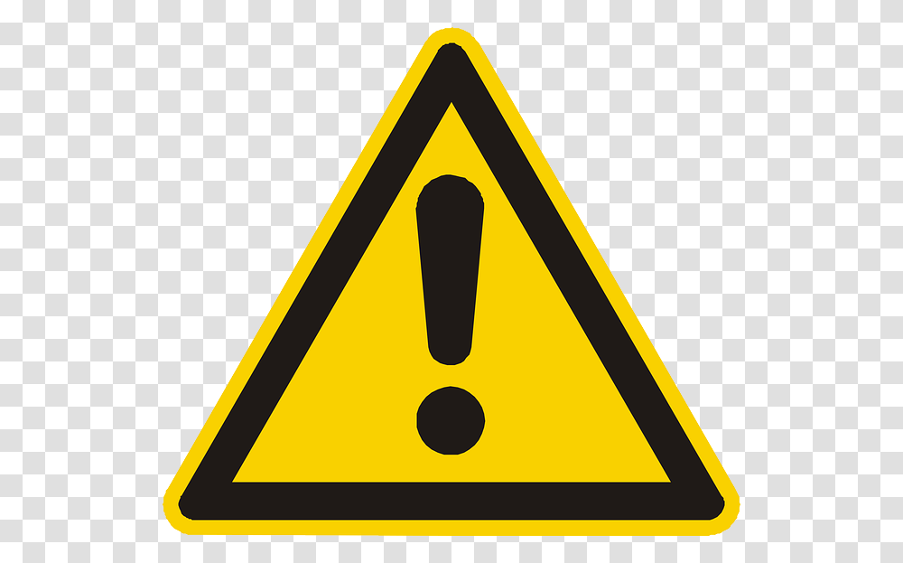 Exclamation Mark, Alphabet, Triangle, Road Sign Transparent Png