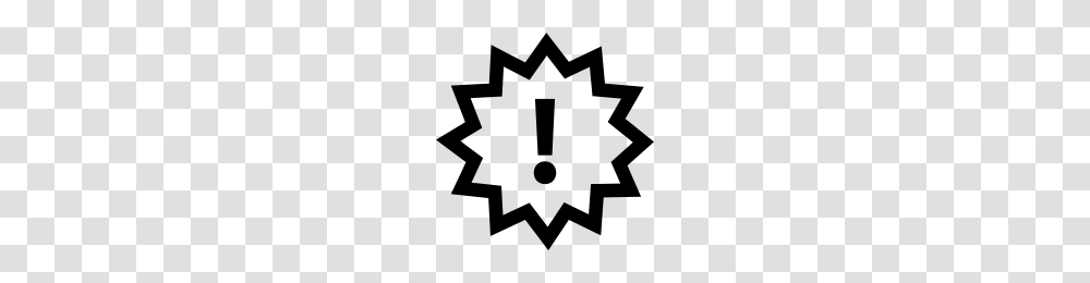 Exclamation Mark Icons Noun Project, Gray, World Of Warcraft Transparent Png