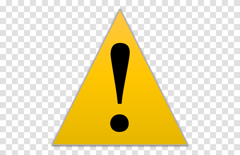 Exclamation Point In A Yellow Triangle Icon Alert, Sign Transparent Png