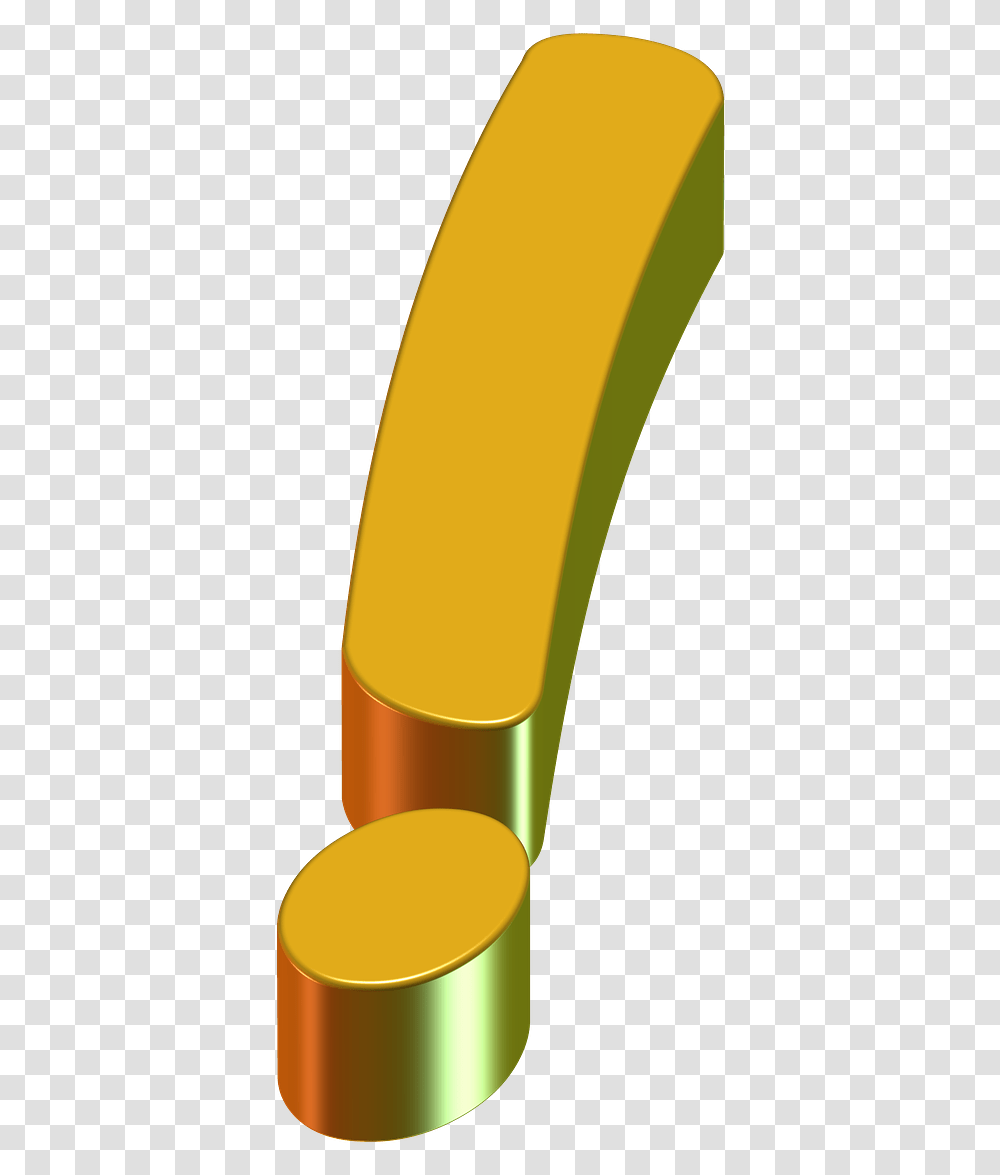 Exclamation Point Matter Requests Response Task Gold Exclamation Point, Plant, Sweets, Food, Lager Transparent Png