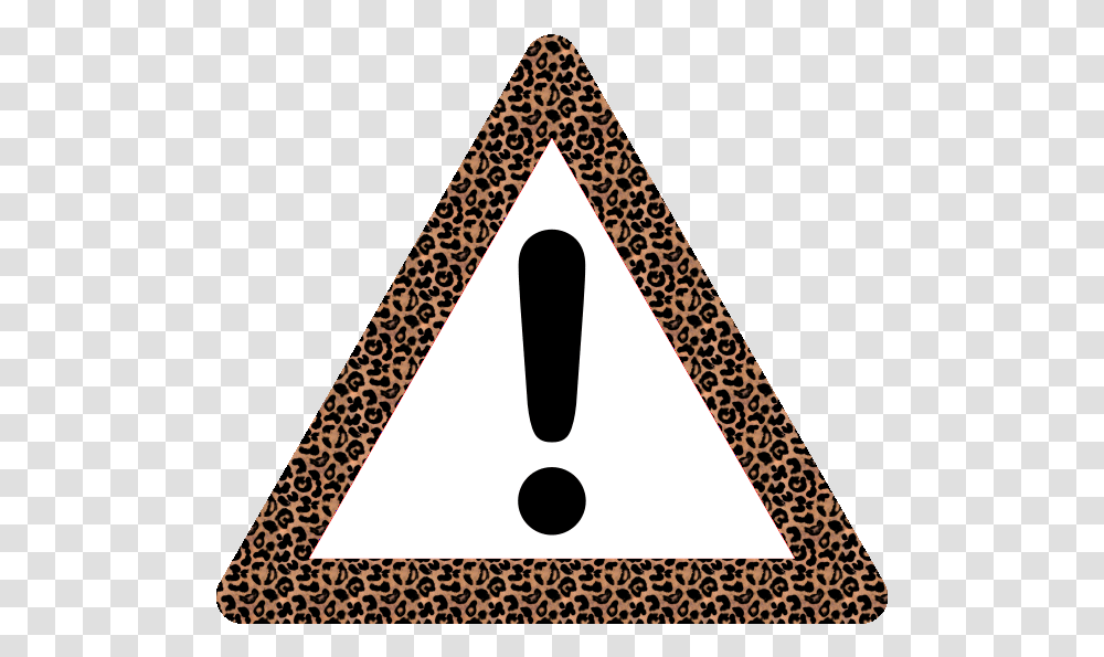 Exclamation Sign, Triangle, Rug Transparent Png