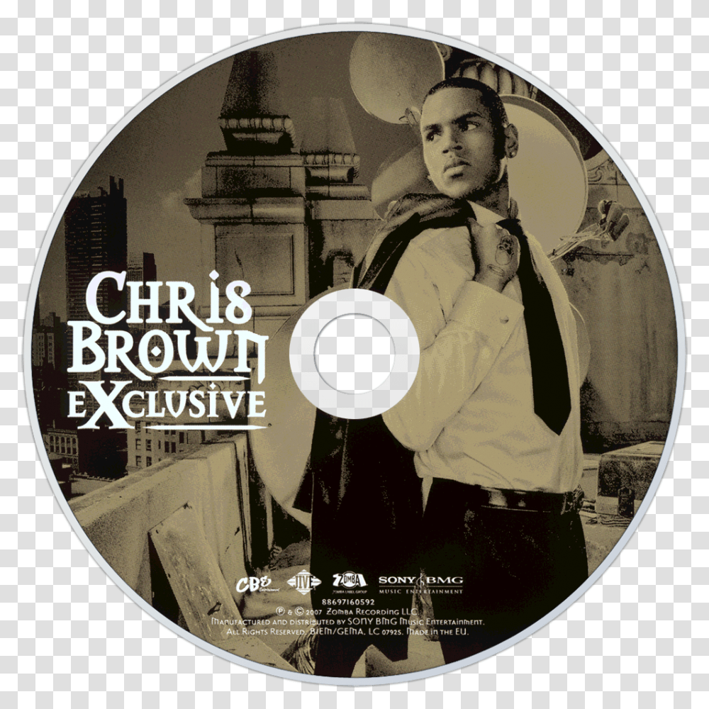 Exclusive Album Cover Chris Brown Royalty Chris Brown Exclusive Cd, Disk, Poster, Advertisement, Person Transparent Png
