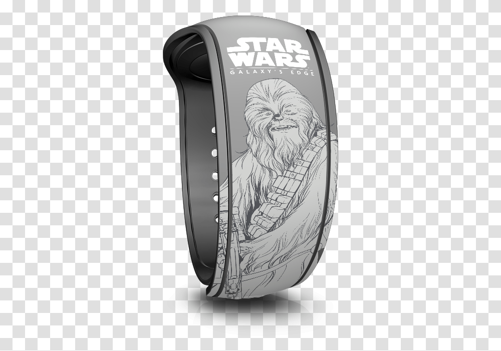 Exclusive Chewbacca Star Wars Galaxy's Edge Magicband Is Steamboat Willie Magic Band, Skin, Art, Drawing, Sketch Transparent Png