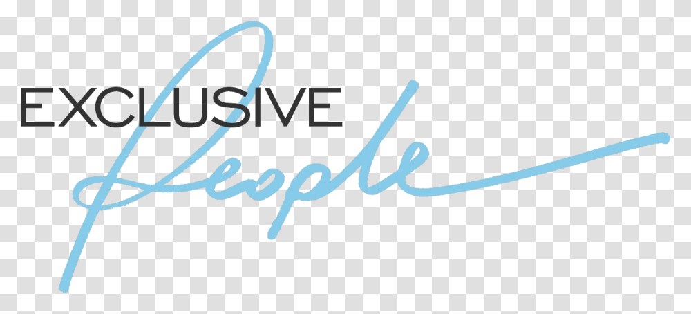 Exclusive Collection Exclusive People, Bow, Handwriting, Calligraphy Transparent Png