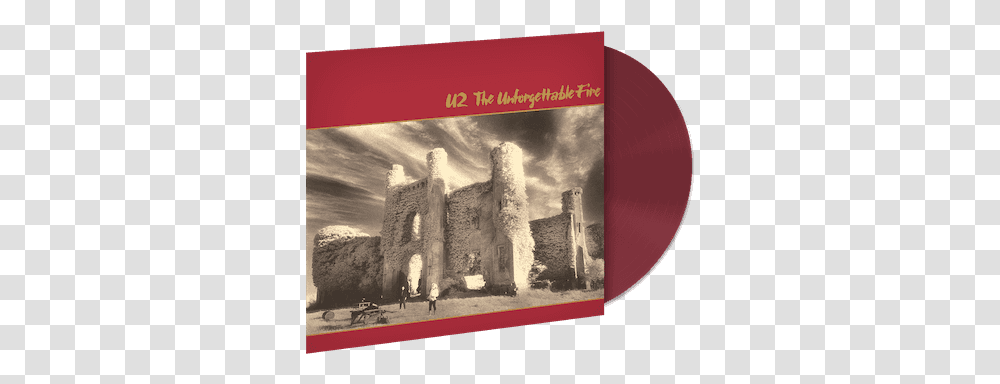 Exclusive Color Vinyl By Text - The Sound Of Vinyl The Unforgettable Fire, Person, Human, Architecture, Building Transparent Png