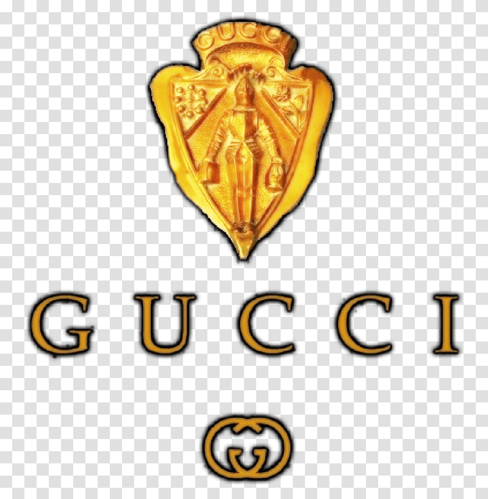 Exclusive Crest Shield Guccigang Gucci Gold Gucci Gold, Alphabet, Logo Transparent Png
