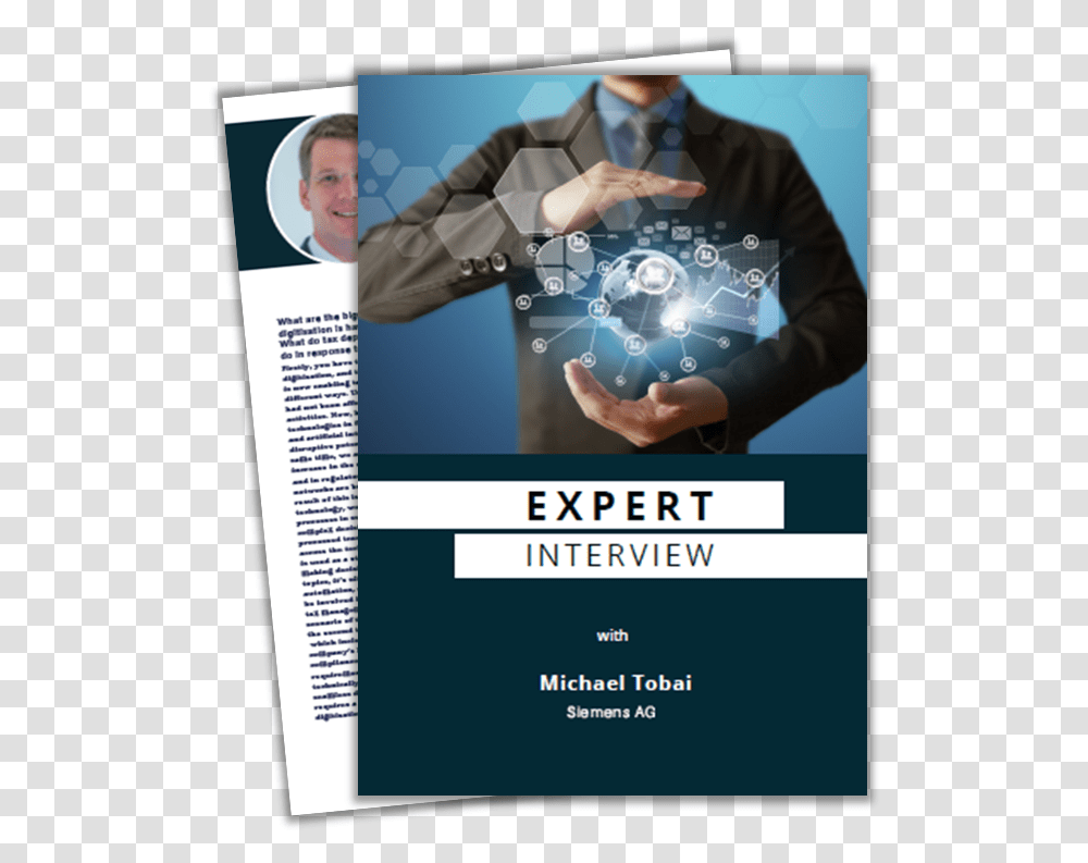 Exclusive Expert Interview With Michael Tobai From Flyer, Poster, Advertisement, Paper, Brochure Transparent Png