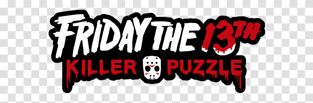 Exclusive Friday The Killer Puzzle, Label, Logo Transparent Png