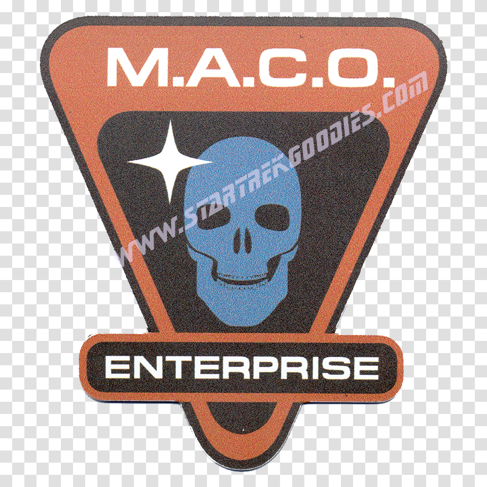 Exclusive Magnet Star Trek Maco Star Trek, Logo, Trademark, Emblem Transparent Png
