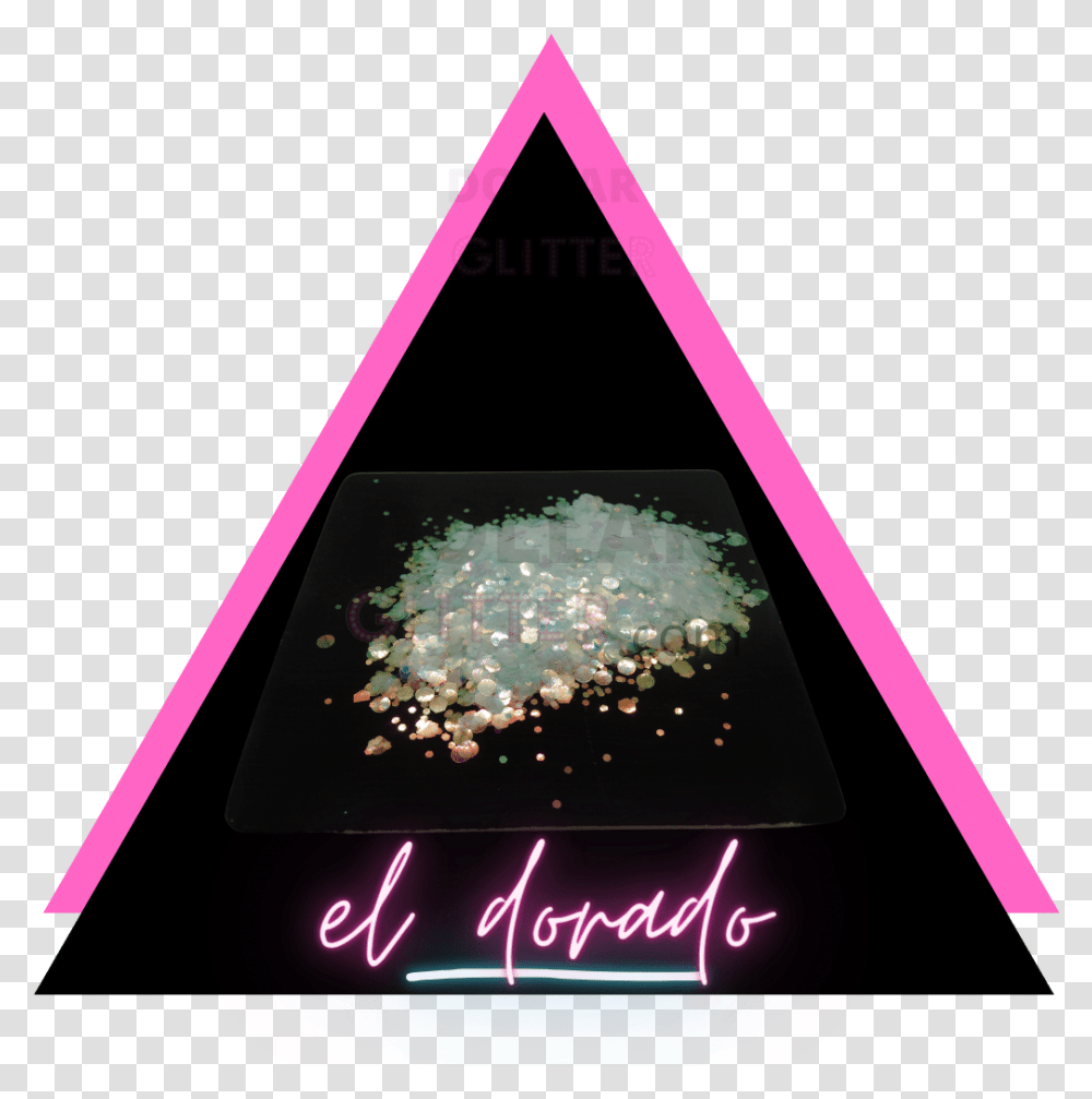 Exclusive Sparkly, Triangle, Light Transparent Png