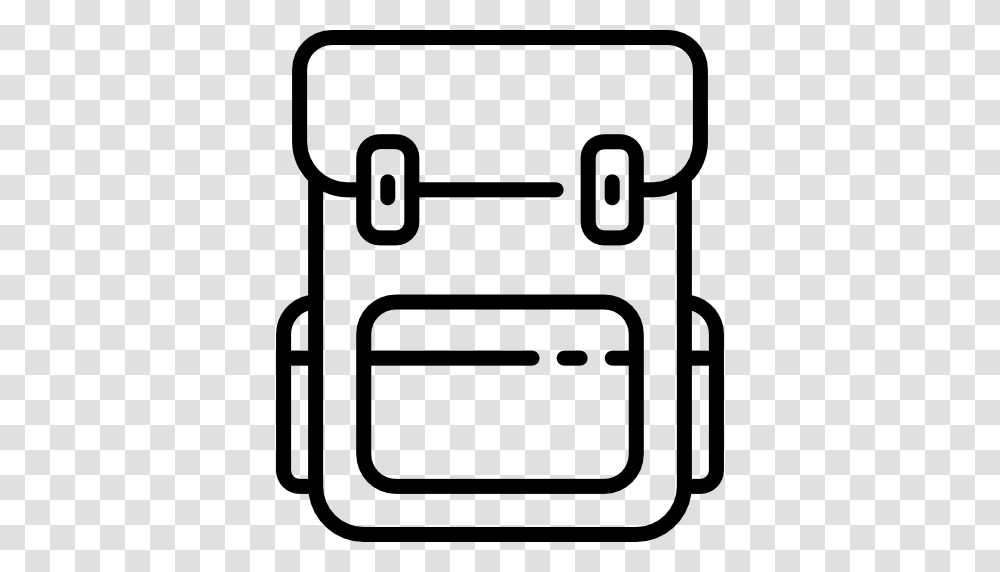 Excursion Buildings Camping Traveling Camping Tent Tent Icon, Stencil, Bag Transparent Png